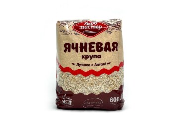Агромастер Крупа ячневая 600г Россия
