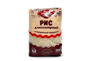 Агромастер Рис длиннозерный 800г Россия