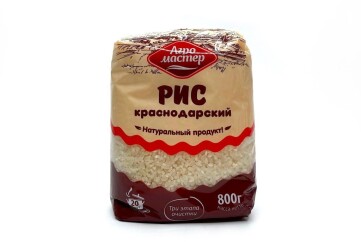 Агромастер Рис краснодарский 800г Россия