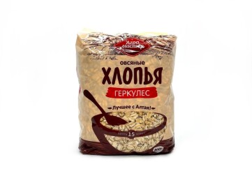 Агромастер Хлопья овсяные Геркулес 800г Россия