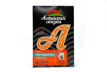 Алтайская сказка Крупа Перловая 5*80г 400г Россия