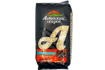 Алтайская Сказка Крупа Перловая 800г Россия