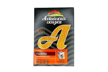 Алтайская сказка Крупа Пшено шлифованное 5*80г 400г Россия