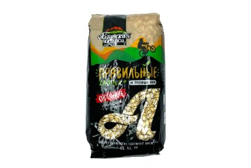 Алтайская сказка Хлопья овсяные 400г Россия