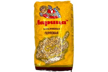 Ларица Крупа Перловая 750г Россия