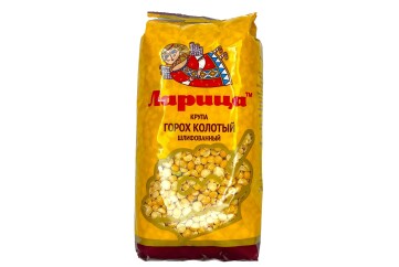 Ларица Крупа Горох 1 сорт 800г Россия