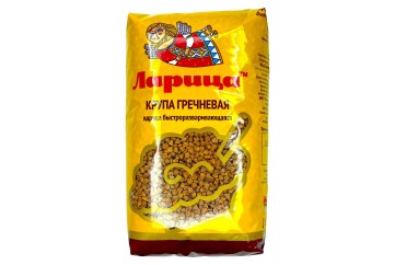 Ларица Крупа Гречневая 750г Россия