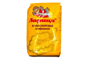Ларица Крупа кукурузная 600г Россия