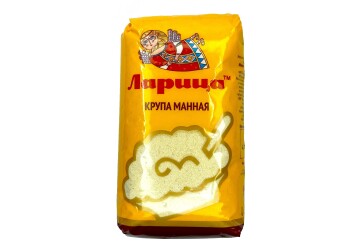 Ларица Крупа манная 700г Россия