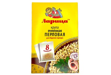 Ларица Крупа Перловая 8*50г 400г Россия