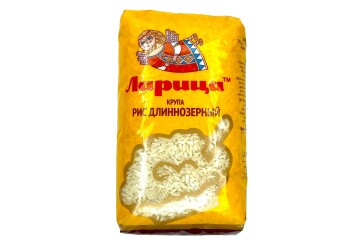Ларица Крупа Рис длинозерный 800г Россия
