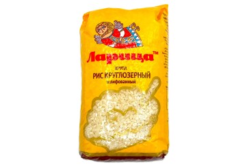 Ларица Крупа Рис круглозерный 800г Россия