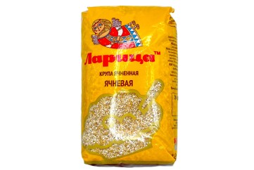 Ларица Крупа Ячневая 600г Россия