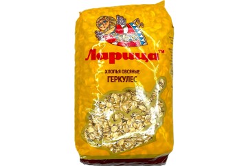 Ларица Хлопья овсяные Геркулес 400г Россия