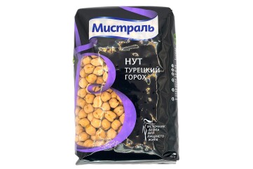 Золотой боб жареный Нут со вкусом бекона 50гр Россия