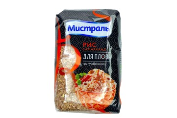Мистраль Рис Самарканд 1 сорт 500г Россия