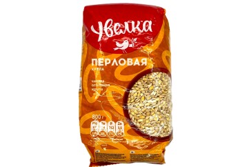 Увелка Крупа Перловая 800г Россия