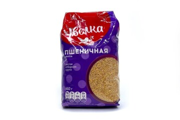 Увелка Крупа Пшеничная 650г Россия