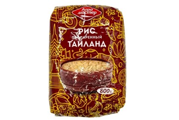 Агро мастер Рис пропаренный Таиланд 800гр Россия
