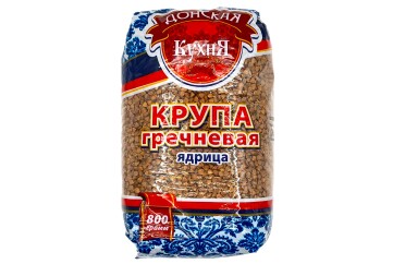 Донская Кухня Крупа гречневая 800г Россия