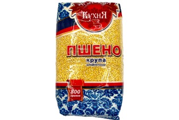Донская кухня крупа пшено шлифованное 800г Россия