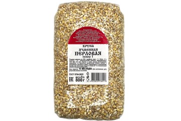 Мелькруп крупа ячменная 800г Россия