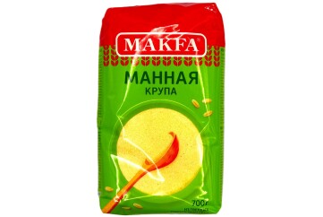 Макфа Крупа Кукурузная 700г Россия