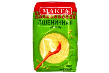 Макфа Крупа Пшеничная 700г Россия