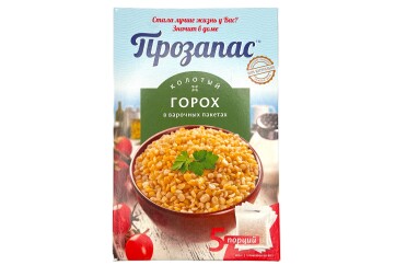 Прозапас Крупа Горох 5*80г 400г Россия