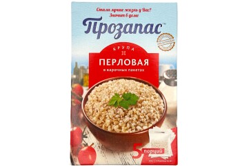 Прозапас Крупа Перловая 5*80г 400г Россия