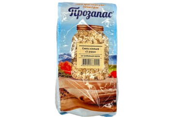 Прозапас Смесь хлопьев 3 злака 380г Россия