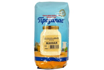 Прозапас Крупа Манная 700г Россия