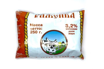 Ряженка 3,2% 250г м/уп. ОАО ГМЗ 