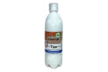 Элнатюр Тан Кисломолочный продукт газированный 0,5%  0,5л Россия