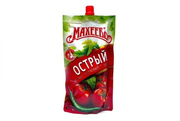 Махеевъ Кетчуп Острый Томатный 300г Россия