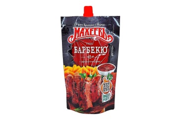 Махеевъ Соус 230г м/уп. Россия (барбекю)