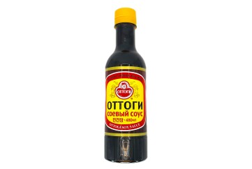 Оттоги Соус соевый 480мл Корея