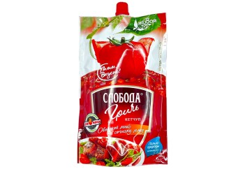 Слобода кетчуп Гриль дой пак 320г Россия