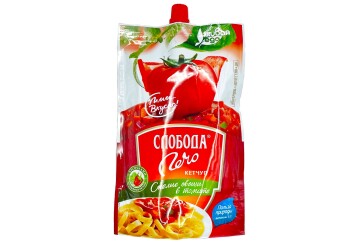 Слобода кетчуп Лечо дой пак 320г Россия