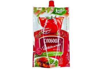 Слобода Кетчуп Шашлычный 320г Россия