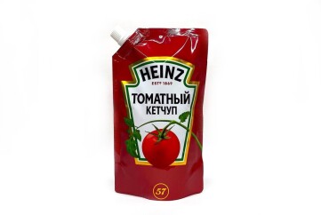 Хайнц Кетчуп 320г д/п Россия (томатный)