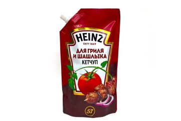 Хайнц Кетчуп со вкусом маринованных огурчиков 320г д/п Россия.