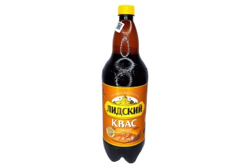 Лидский Квас Хлебный 1,5л Беларусь