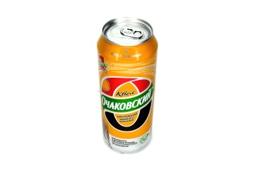 Очаковский Квас 0,45л ж/б Россия