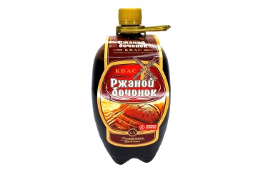 Ржаной бочонок Квас 1,5л Россия