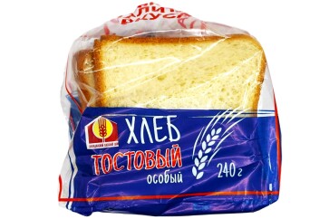 Хлеб Тостовый Особый 240 г ИП Аникеев 