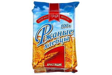 Доктор Кёрнер Хлебцы Бородинские 100г Россия
