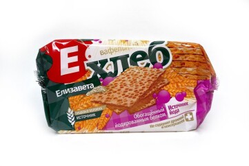 Елизавета Хлеб вафельный 80г Россия (йодированный)