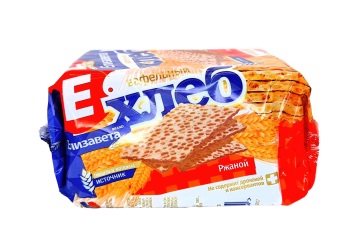 Елизавета Хлеб вафельный 80г Россия (ржаной)