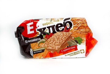Елизавета Хлеб вафельный 80г Россия (с пряностями)